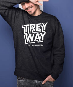 Trey Way Trey Alexander T-Shirts