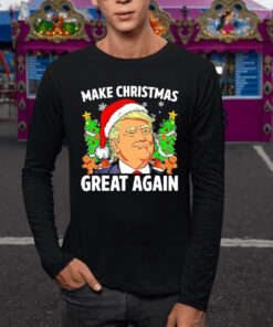 Trump Make Christmas Great Again T-Shirt