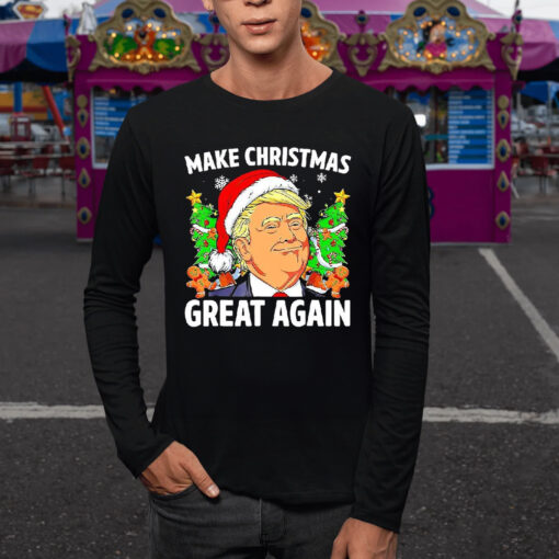 Trump Make Christmas Great Again T-Shirt