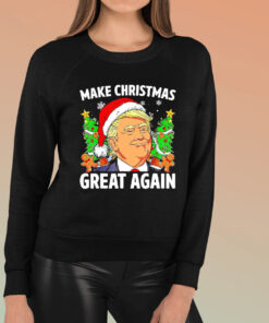 Trump Make Christmas Great Again TShirt