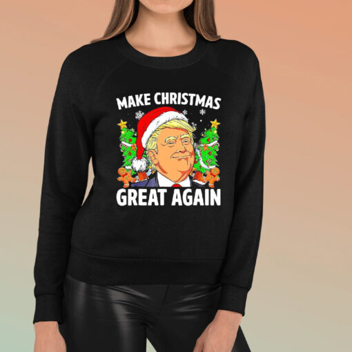 Trump Make Christmas Great Again TShirt