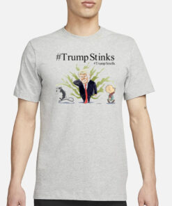 Trump Stinks Trump Smells T-Shirt1