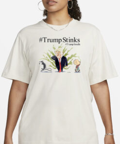 Trump Stinks Trump Smells T-Shirt3