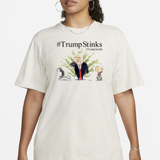 Trump Stinks Trump Smells T-Shirt3