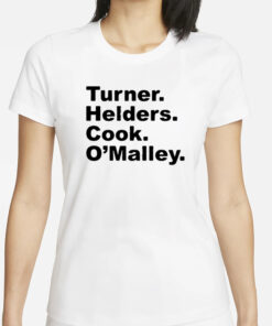 Turner Helders Cook O’malley T-Shirt