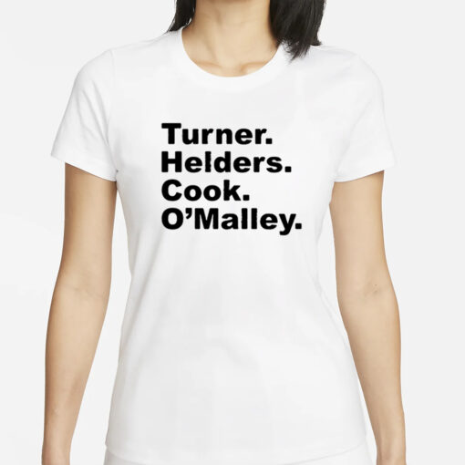 Turner Helders Cook O’malley T-Shirt