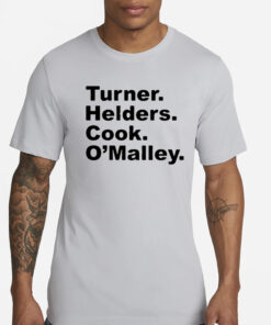 Turner Helders Cook O’malley T-Shirts