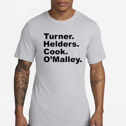 Turner Helders Cook O’malley T-Shirts