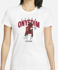 Tyler Onyedim Iowa State Cyclones football cartoon T-Shirts