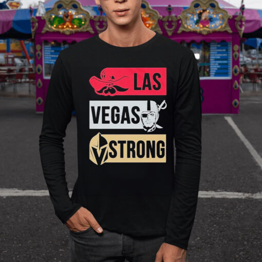 UNLV Las Vegas Strong T-Shirt