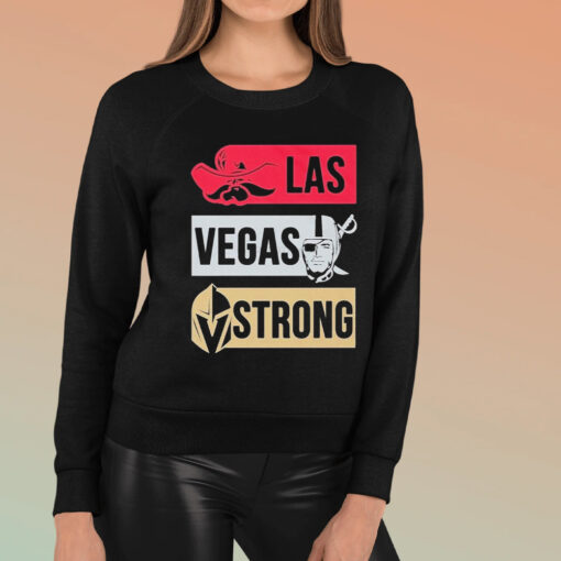 UNLV Las Vegas Strong TShirt