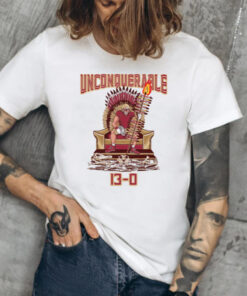 Unconquerable 13-0 T-Shirts