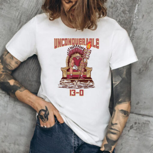 Unconquerable 13-0 T-Shirts