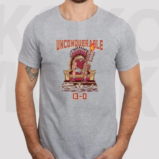 Unconquerable 13-0 T-Shirtt