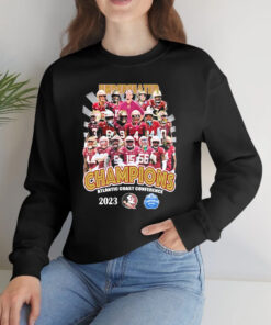 Undefeated Florida State Seminoles Team Champions ACC Football 2023 T-Shirtt