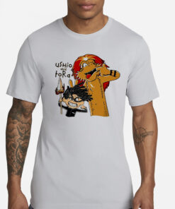 Ushio & Tora Calvin and Hobbes T-Shirt