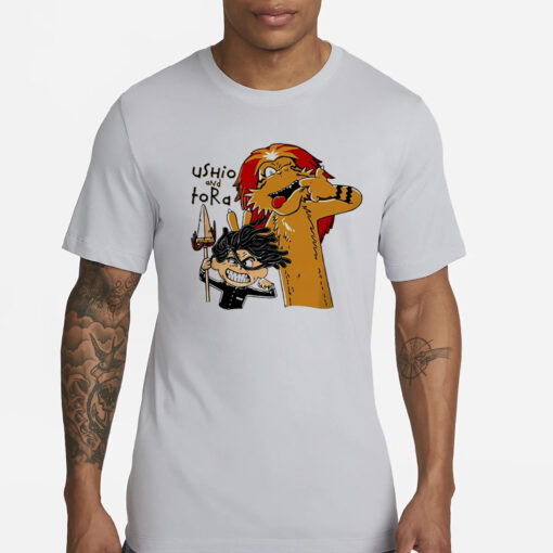 Ushio & Tora Calvin and Hobbes T-Shirt