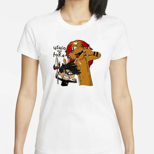 Ushio & Tora Calvin and Hobbes T-Shirts