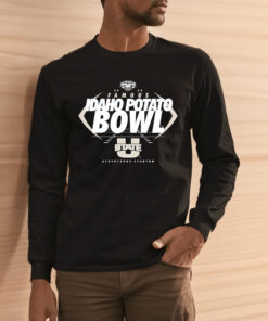 Utah State Aggies Famous Idaho Potato Bowl 2023 Albertsons Stadium Logo Shirt