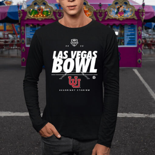 Utah Utes Srs Distribution Las Vegas Bowl Allegiant Stadium 2023 Logo Shirts