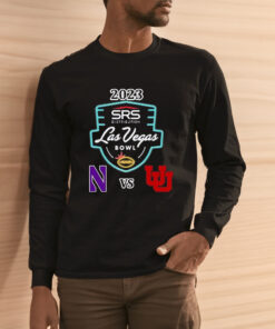 Utah Utes Vs Northwestern Wildcats Srs Distribution Las Vegas Bowl 2023 Logo Shirts