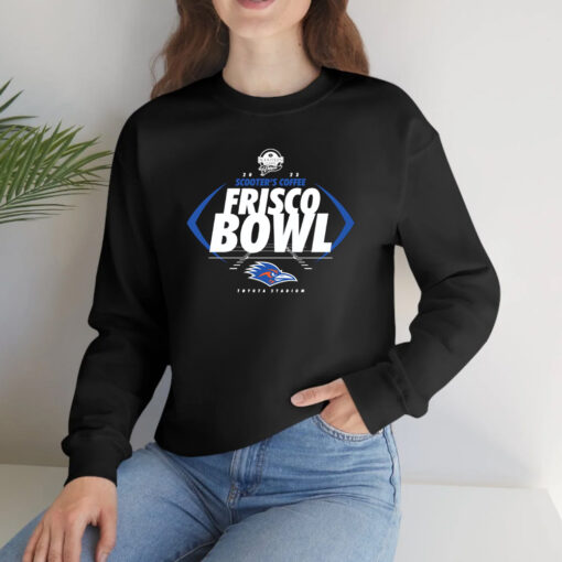 Utsa Roadrunners Scooter’s Coffee Frisco Bowl 2023 Toyota Stadium Logo T-Shirtt