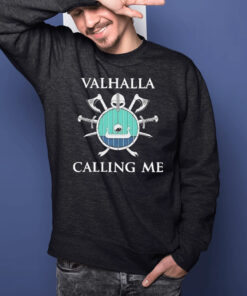 Valhalla Calling Me Mos Double Sided T-Shirts