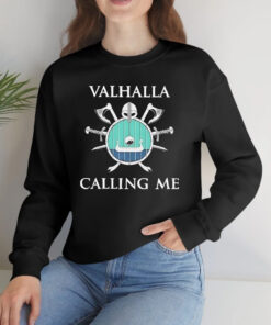 Valhalla Calling Me Mos Double Sided T-Shirtt