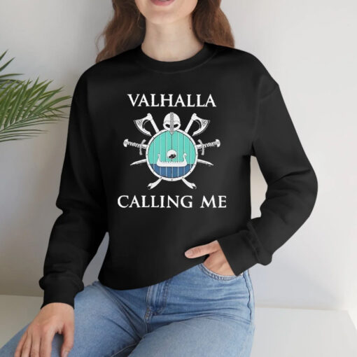 Valhalla Calling Me Mos Double Sided T-Shirtt