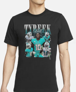 Vintage 90s Graphic Style Tyreek Hill T-Shirt