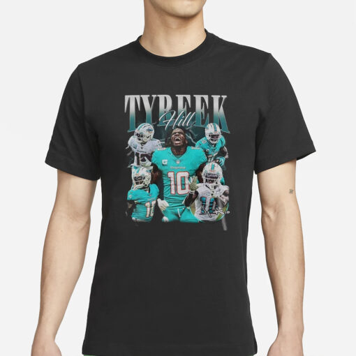 Vintage 90s Graphic Style Tyreek Hill T-Shirt