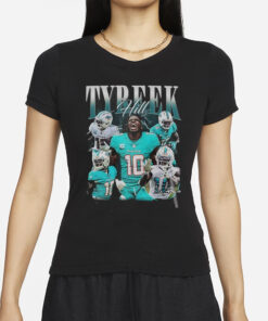 Vintage 90s Graphic Style Tyreek Hill T-Shirts