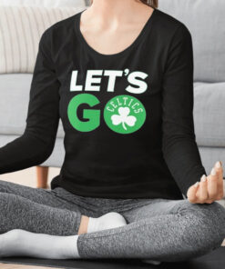 Vintage Boston Celtics Hometown Collection Lets Go Shirt