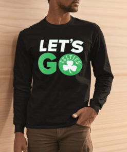 Vintage Boston Celtics Hometown Collection Lets Go Shirts