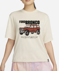 Vintage Ford Bronco T Shirt Ford Bronco T-Shirt1