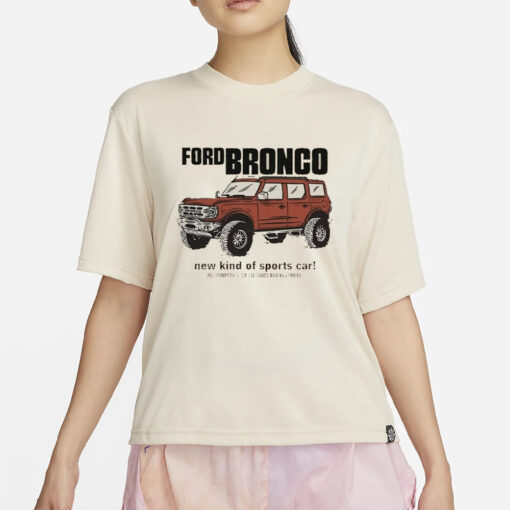 Vintage Ford Bronco T Shirt Ford Bronco T-Shirt1