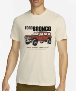 Vintage Ford Bronco T Shirt Ford Bronco T-Shirt3