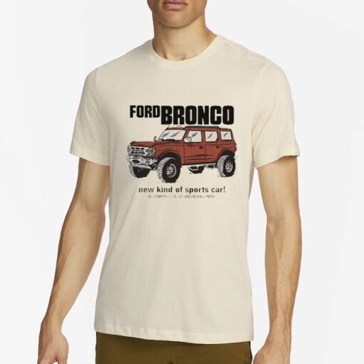 Vintage Ford Bronco T Shirt Ford Bronco T-Shirt3