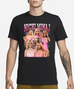 Vintage Inspirational Nicki Minaj Shirt Pink Friday 2 World Tour T-Shirt1