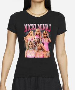 Vintage Inspirational Nicki Minaj Shirt Pink Friday 2 World Tour T-Shirt4