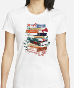 Vintage Inspired Concert Tour Books T- Shirt