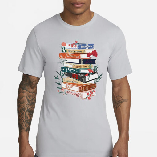 Vintage Inspired Concert Tour Books T- Shirts