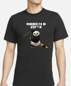 Vintage Kung Fu Panda 4 March 8 2024 Unisex T-Shirts