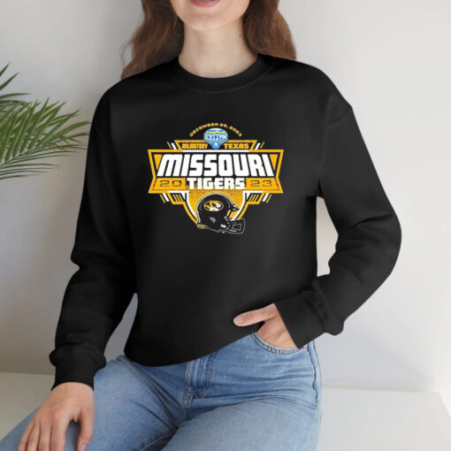 Vintage Missouri Tigers 2023 Cotton Bowl T-Shirtt