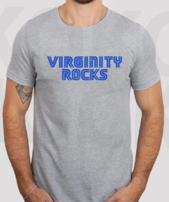 Virginity Rocks Game T-Shirtt