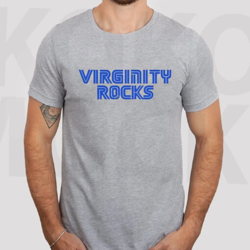 Virginity Rocks Game T-Shirtt