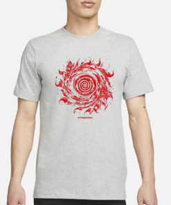 Vortex Flocked Pullover T-Shirt1