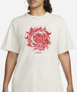 Vortex Flocked Pullover T-Shirt3