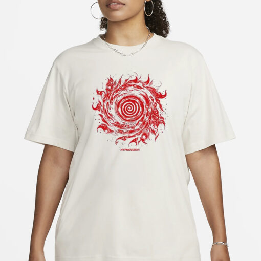 Vortex Flocked Pullover T-Shirt3