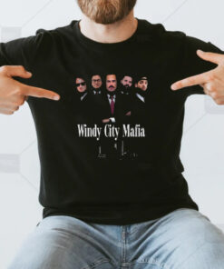 WINDY CITY MAFIA TEE SHIRT